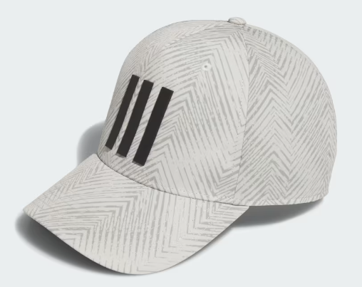 Adidas 3-Stripes Tour Print Hat