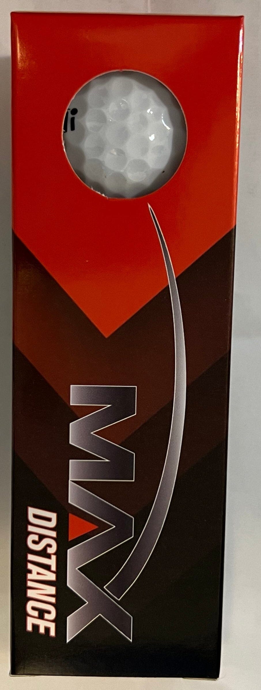 Accufli Max Distance Golf Balls White Golf Balls Accufli Sleeve/3 White