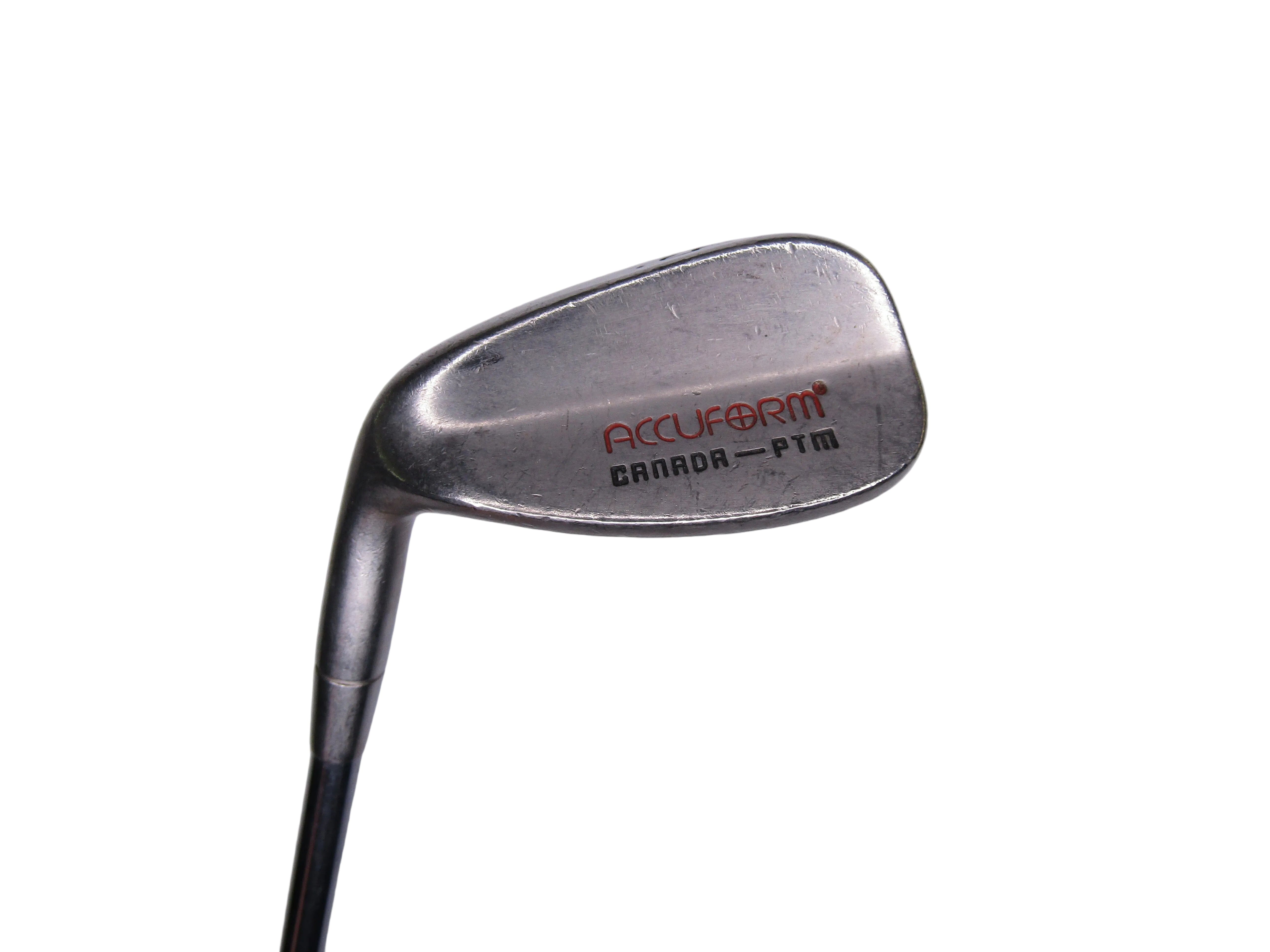 Accuform 56° Sand Wedge Regular Flex Steel Shaft Men's Left Pre-Owned Wedges Accuform