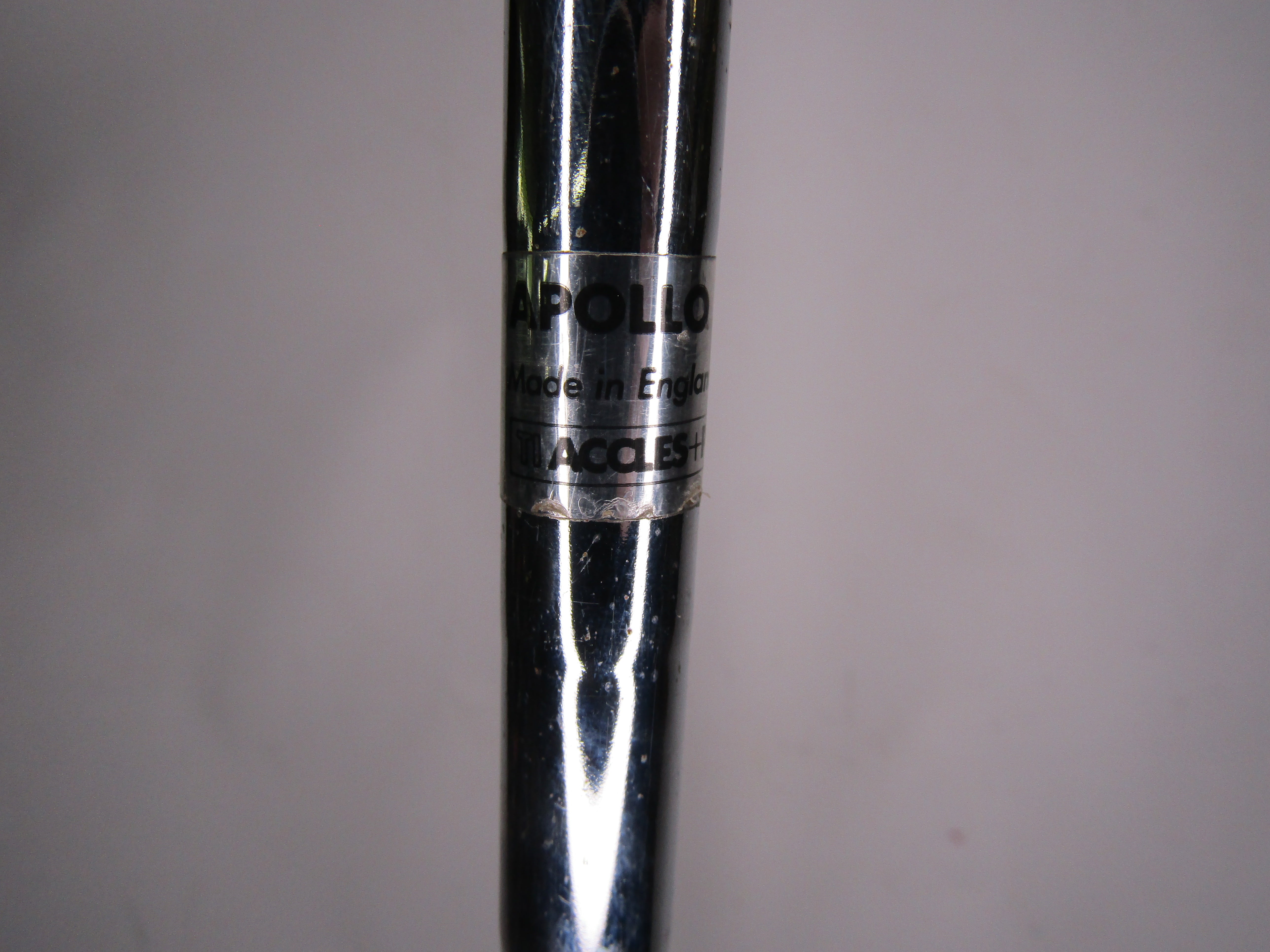 Accuform Canada #6 Iron Stiff Flex Steel Men's Right Pre-Owned Irons Accuform