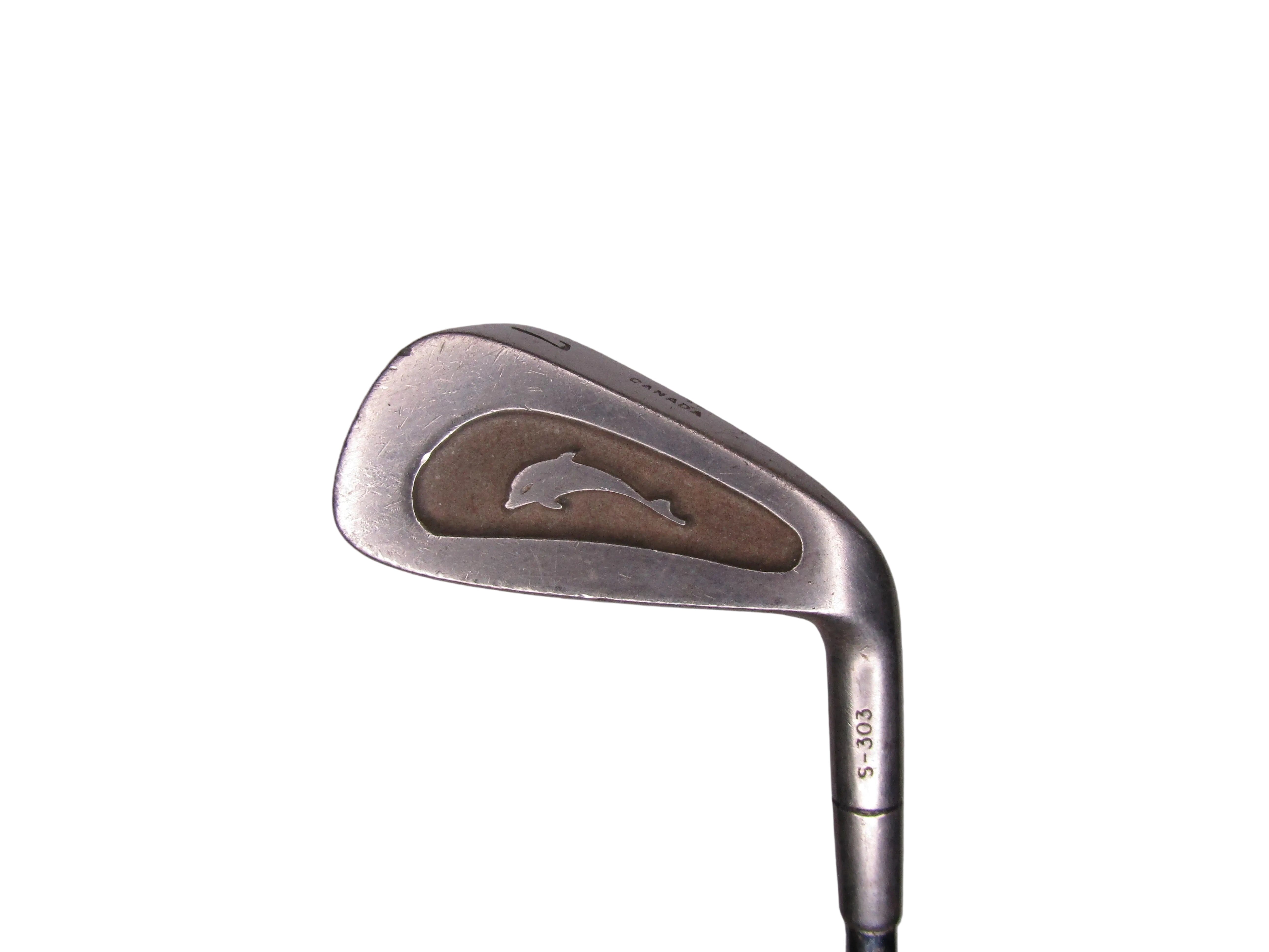 Accuform Canada #7 Iron Stiff Flex Steel Men's Right Pre-Owned Irons Accuform