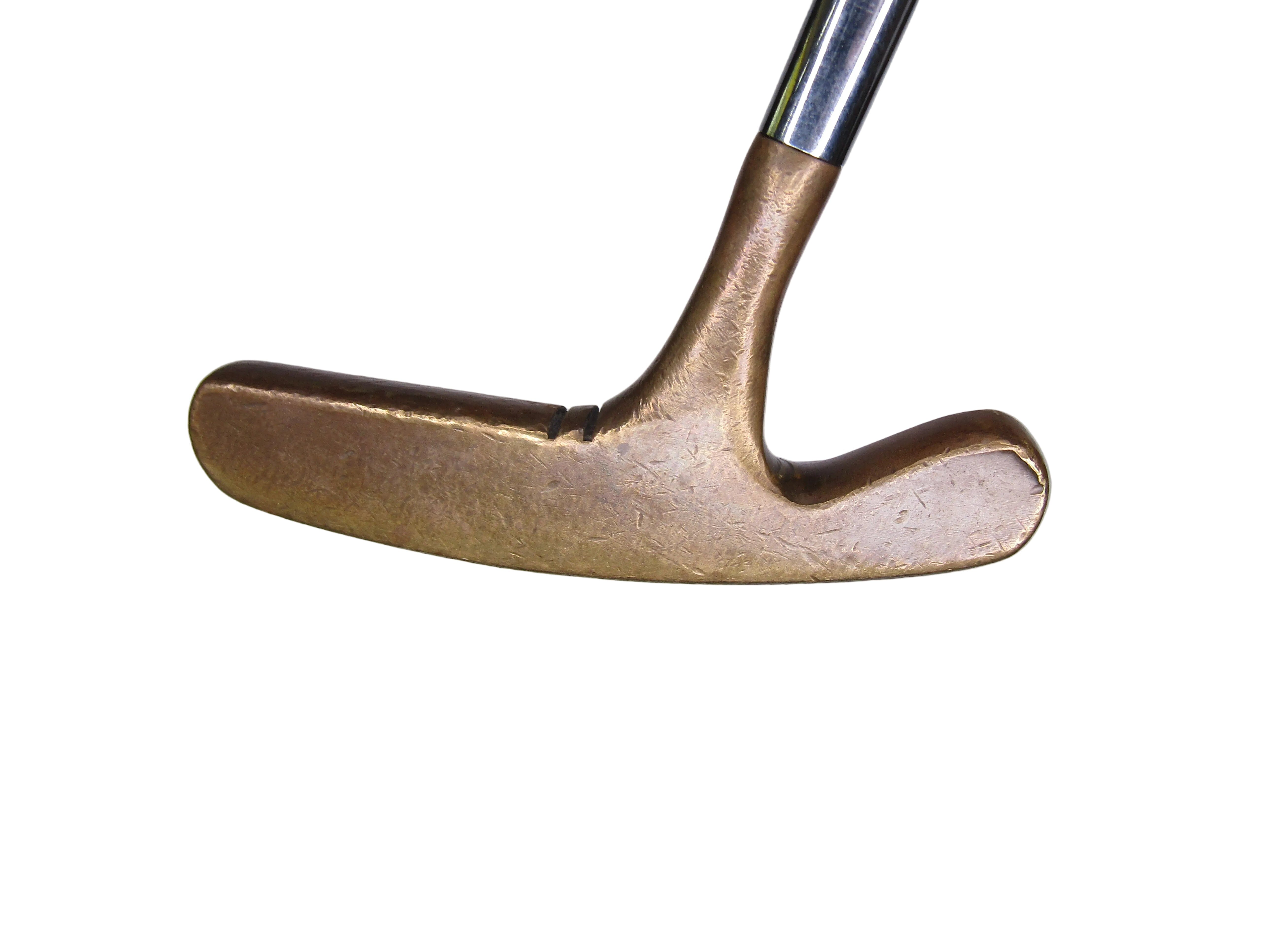 Acushnet Bulls Eye Wide Flange 35" Blade Putter Steel Men's Right Pre-Owned Putters Acushnet