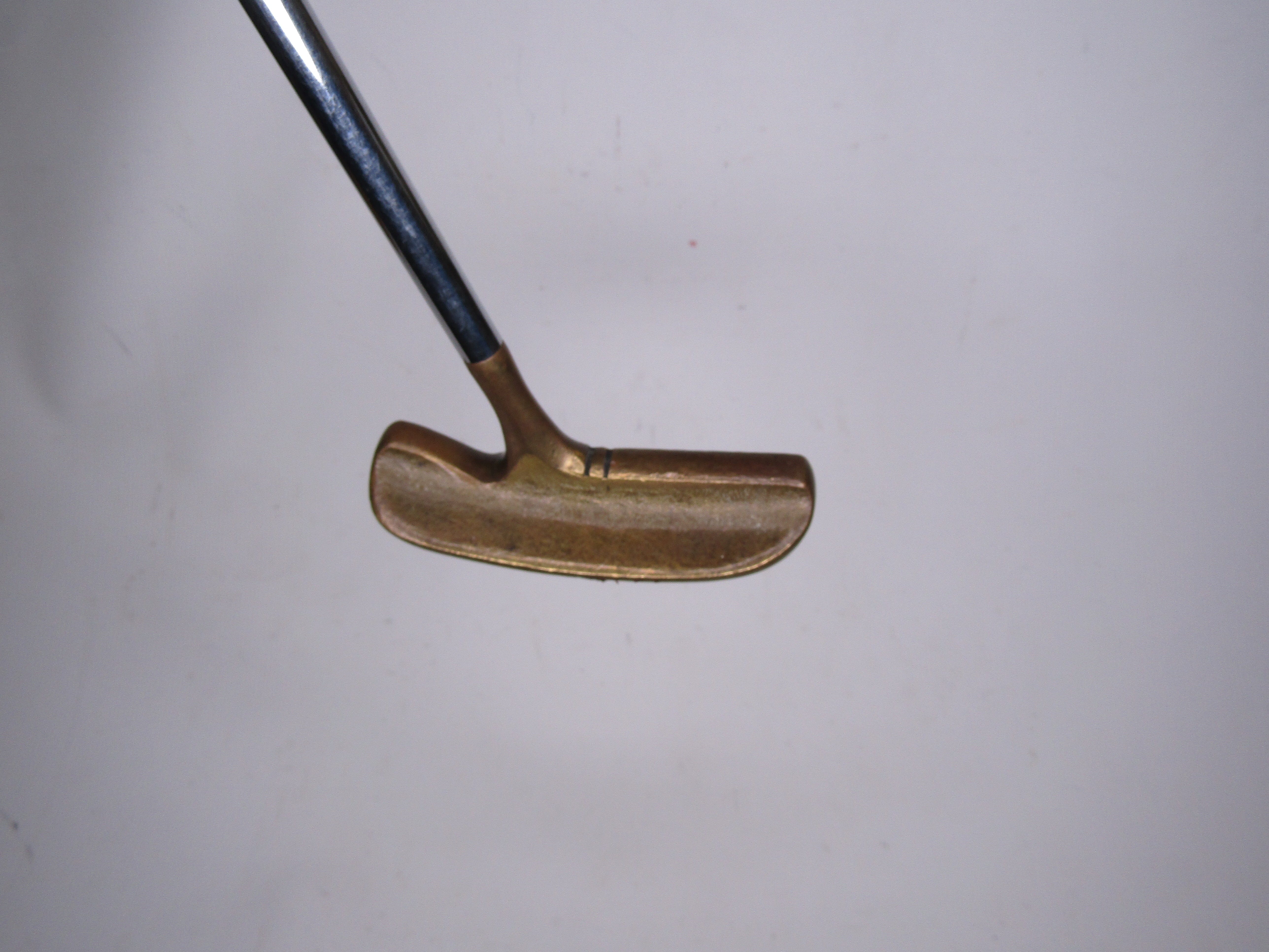 Acushnet Bulls Eye Wide Flange 35" Blade Putter Steel Men's Right Pre-Owned Putters Acushnet