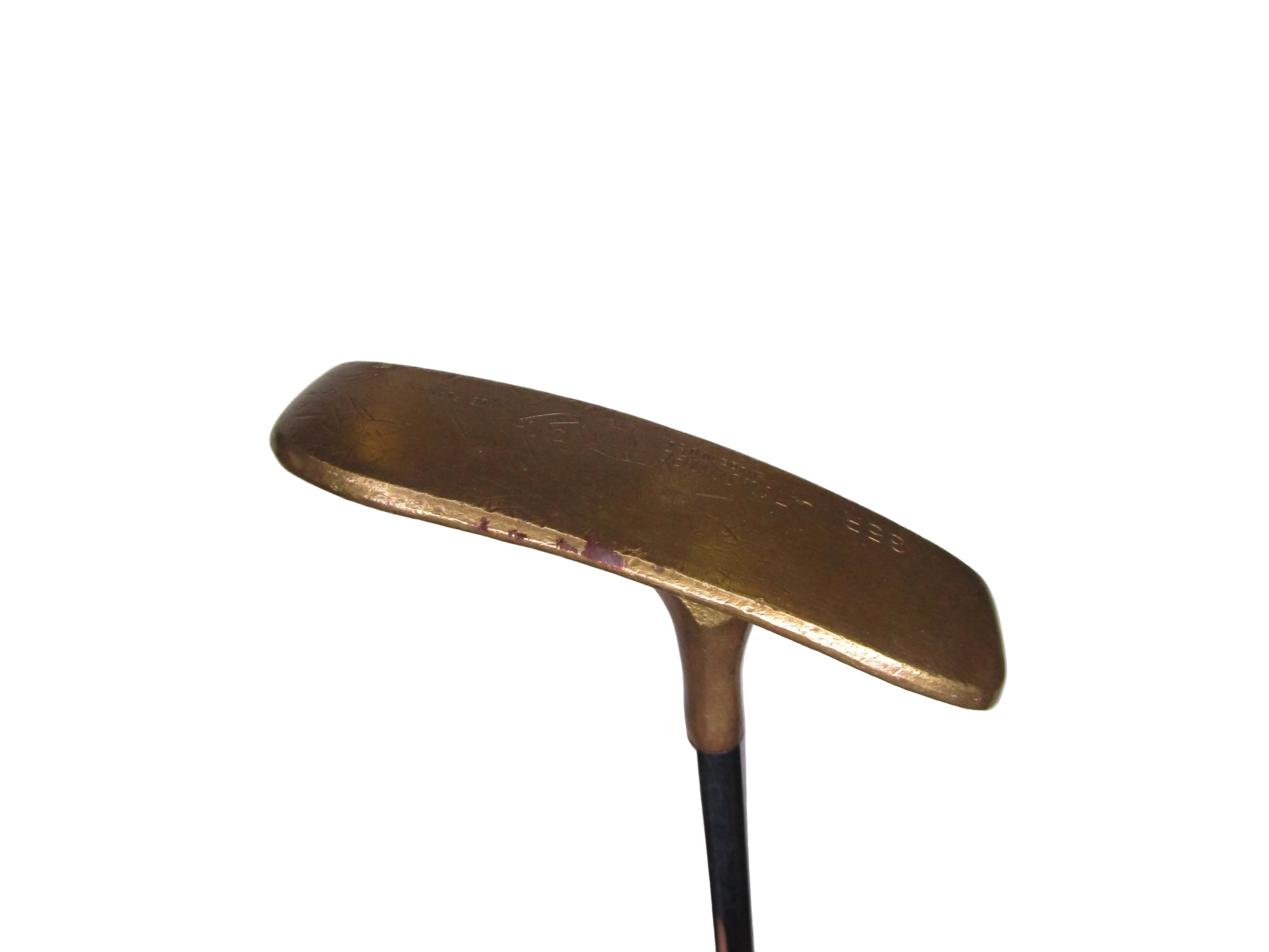 Acushnet Bulls Eye Wide Flange 35" Blade Putter Steel Men's Right Pre-Owned Putters Acushnet
