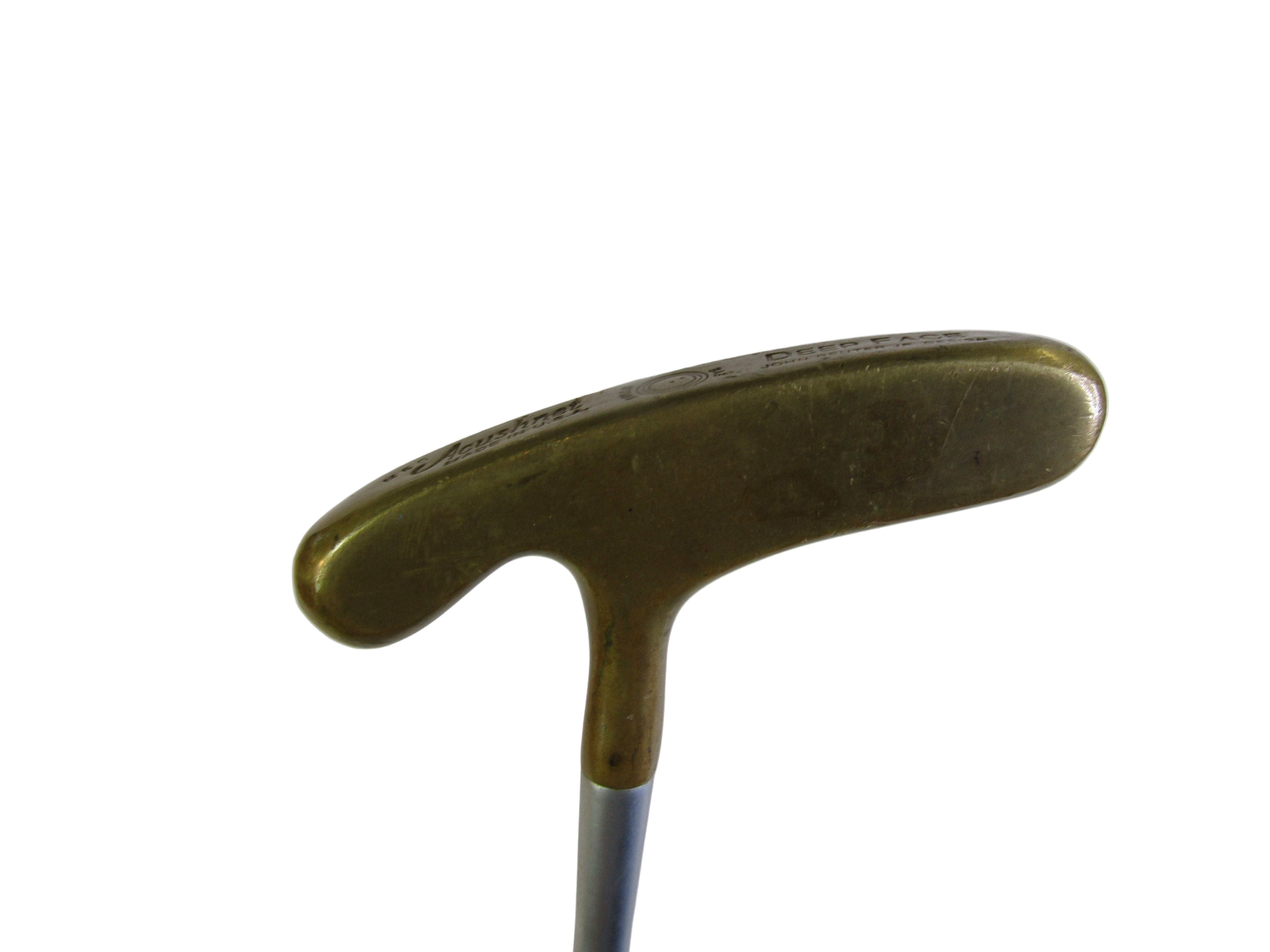 Acushnet BullsEye M5C Deep Face 35.75" 2 Way Blade Putter Steel Men's Pre-Owned Putters Acushnet