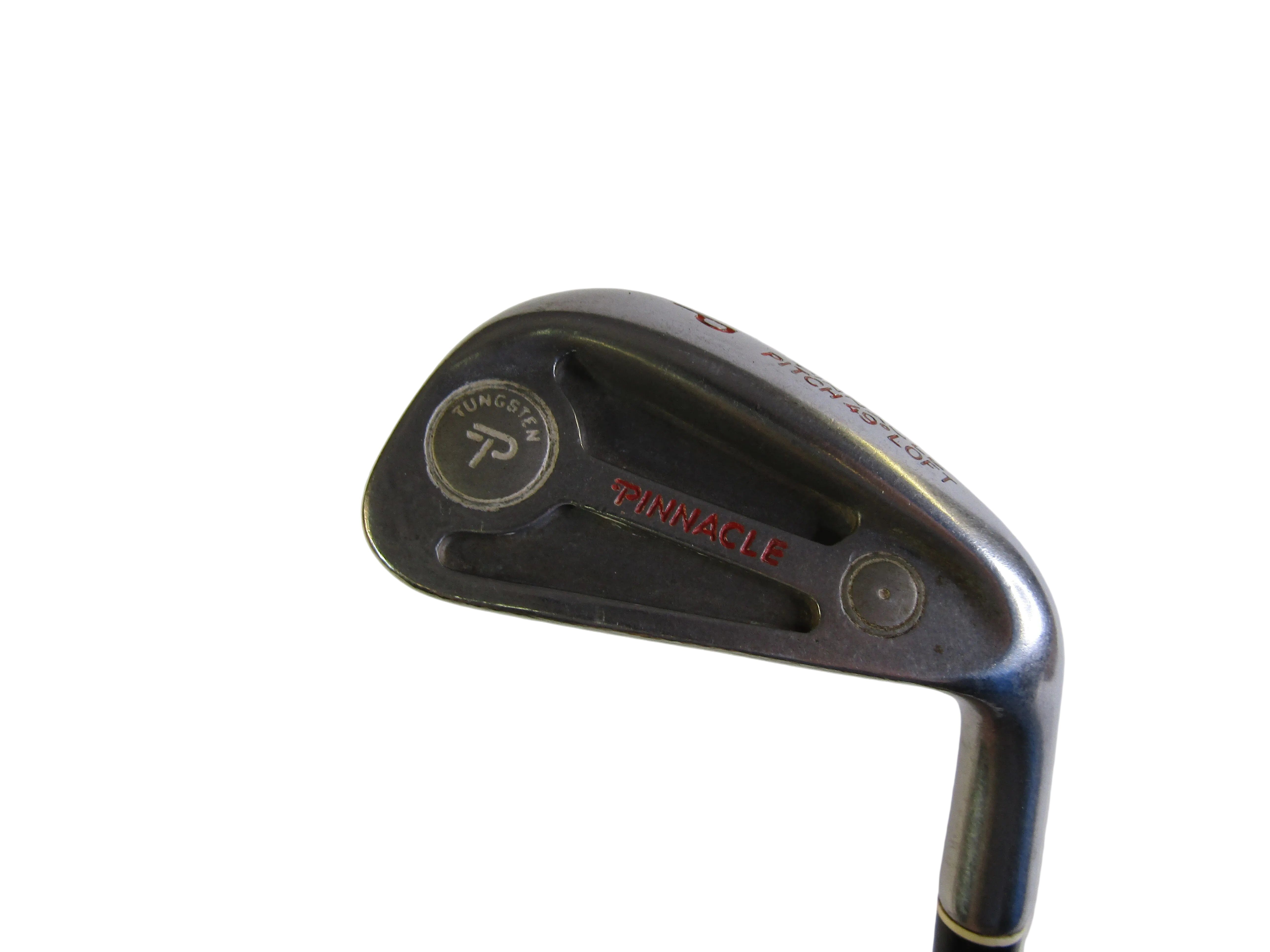 Acushnet Pinnacle 49° PW Regular Flex Steel Men's Right Pre-Owned Wedges Acushnet