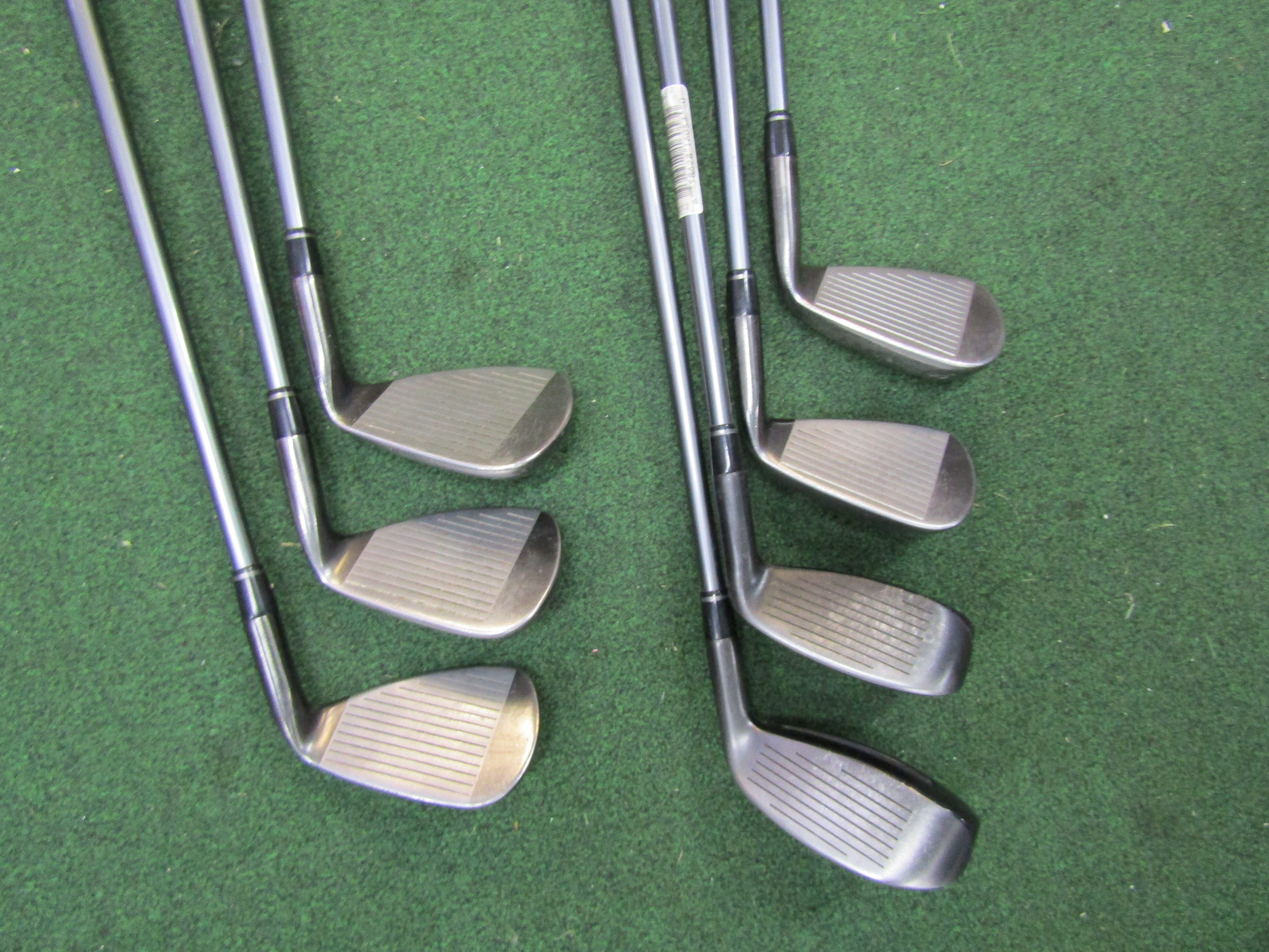 Adams Golf Idea Tech V4.0 7pc Combo Set Regular Graphite Men's Left HC Pre-Owned Combo Set Adams