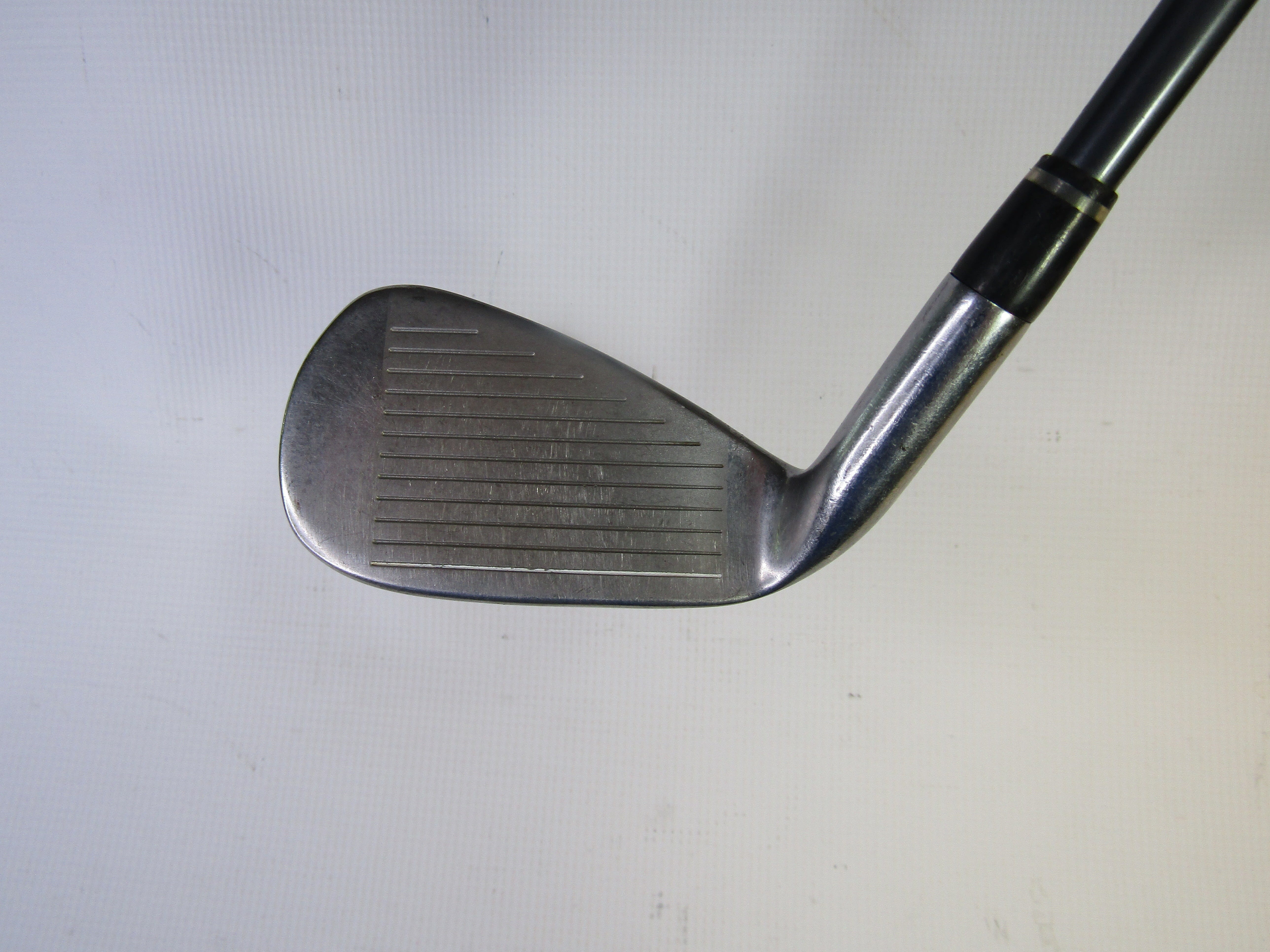 Adams Idea a12 OS #8 Iron Hybrid Senior Flex Graphite Men's Right Pre-Owned Irons Adams