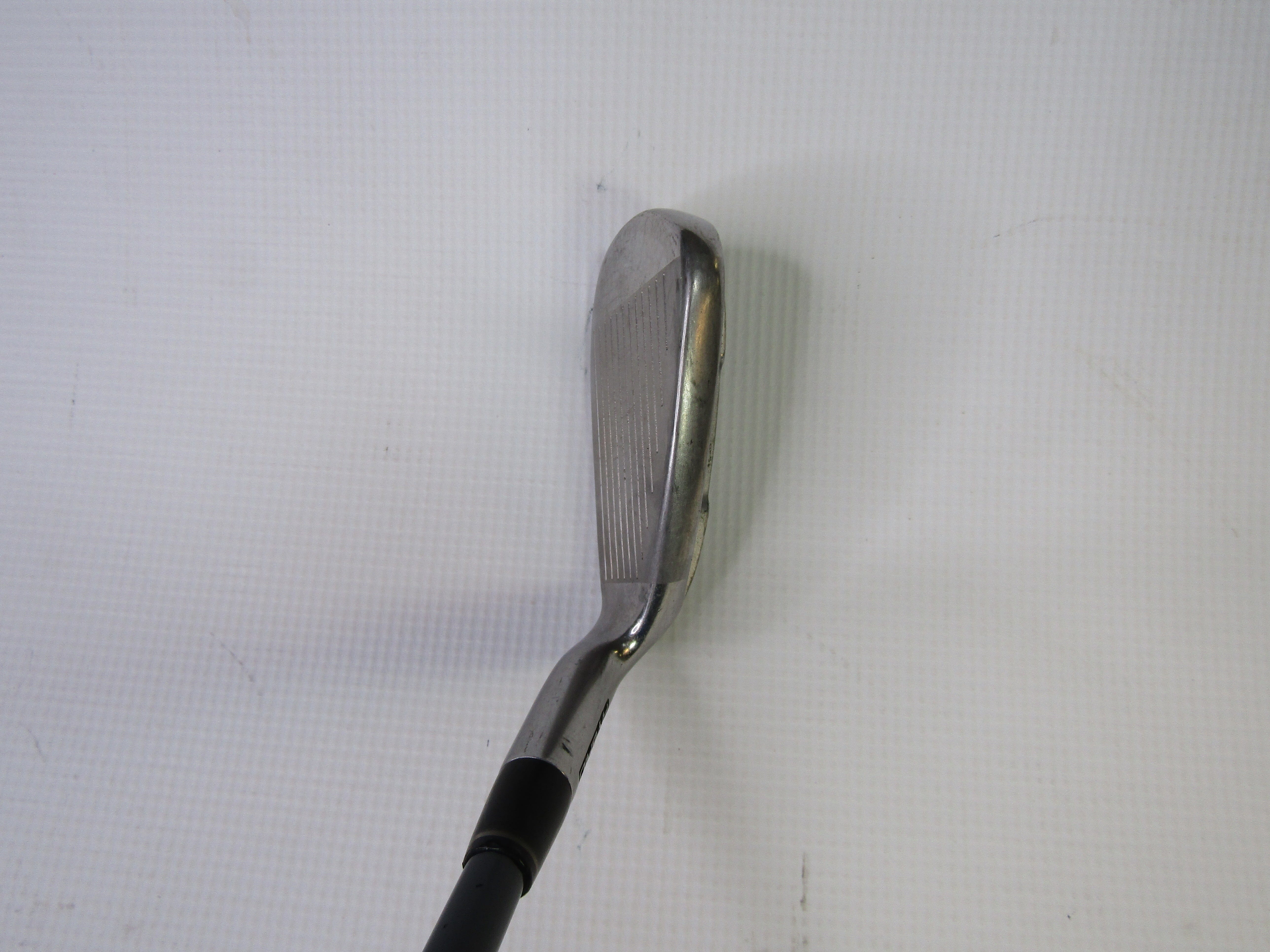 Adams Idea a12 OS #8 Iron Hybrid Senior Flex Graphite Men's Right Pre-Owned Irons Adams