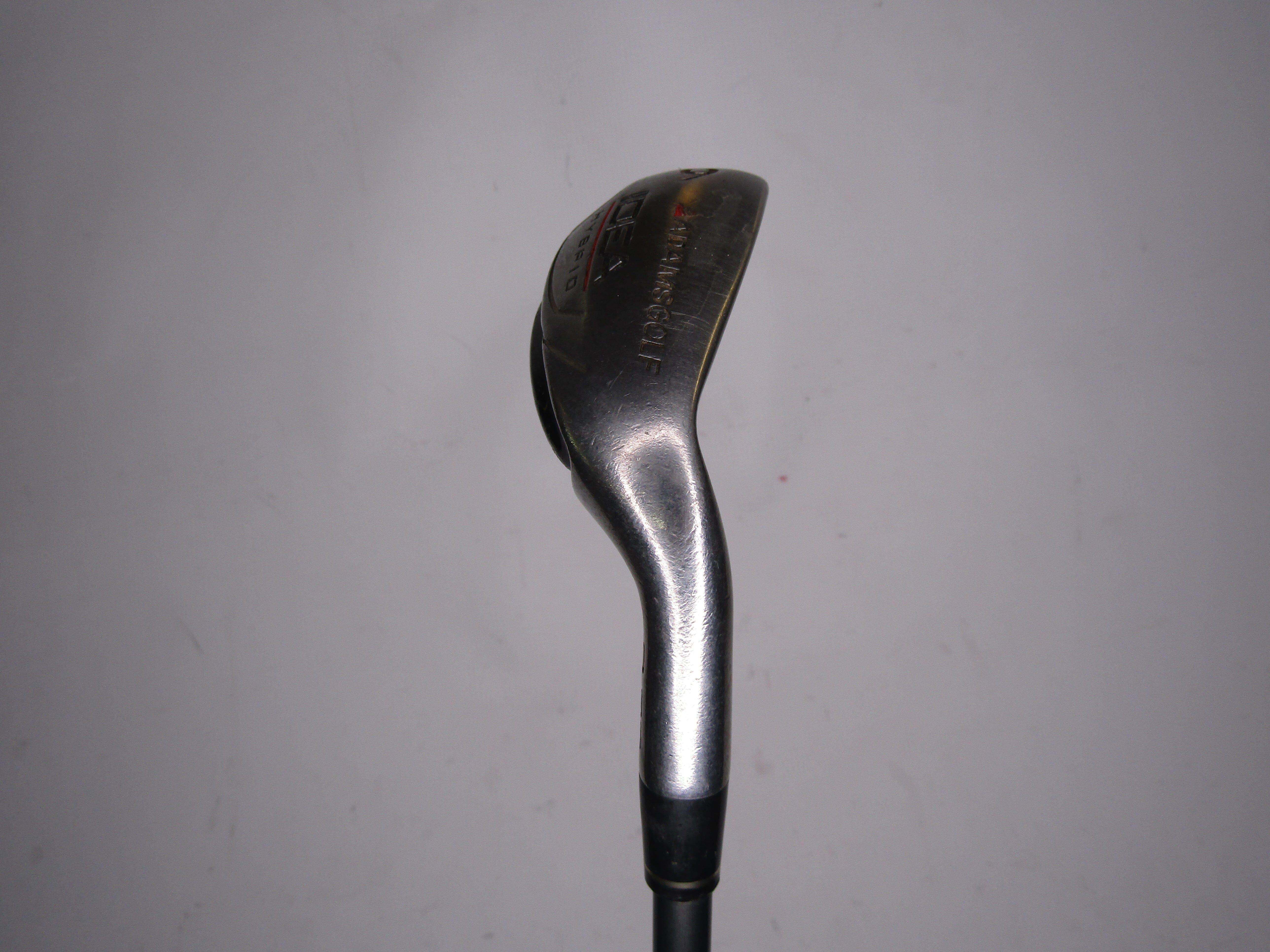 Adams Idea A2 OS #6 Hybrid Iron Regular Flex Graphite Men's Right Pre-Owned Hybrids Adams