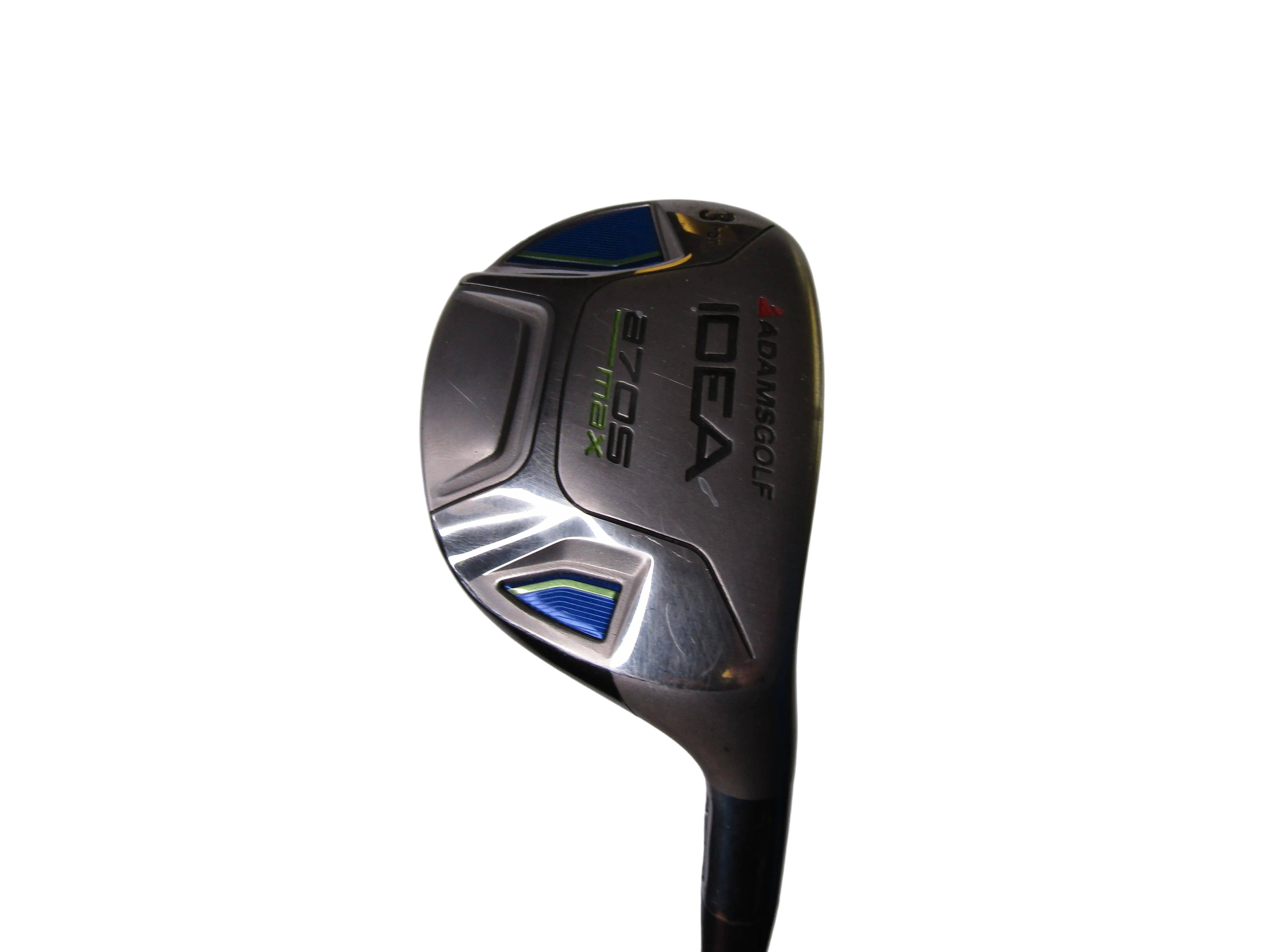Adams Idea A7OS Max #3 Hybrid Ladies Flex Graphite Ladies Right Pre-Owned Hybrids Adams