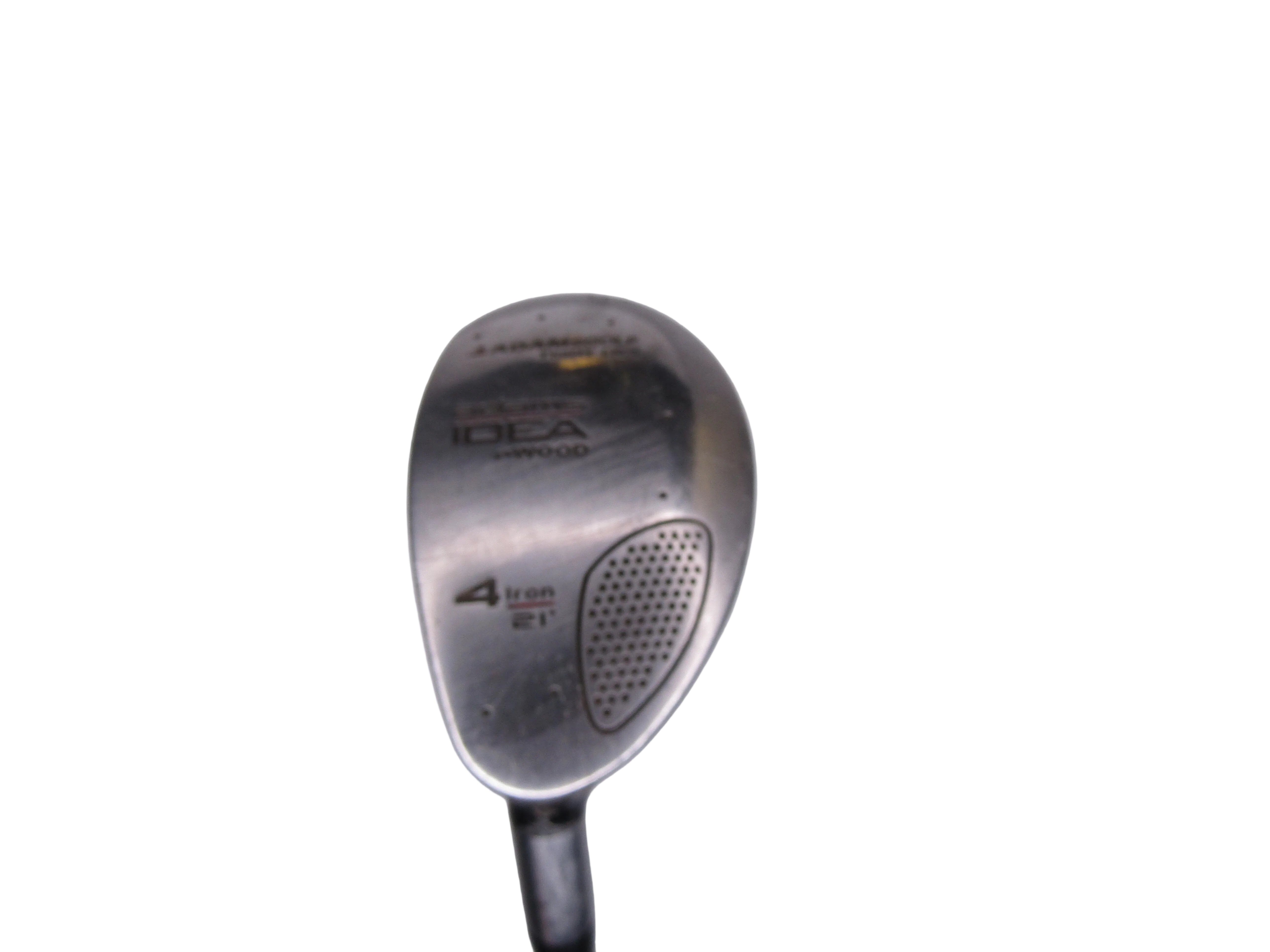 Adams Idea I-Wood #4 21° Hybrid Stiff Flex Steal Men's Left Pre-Owned Hybrids Adams