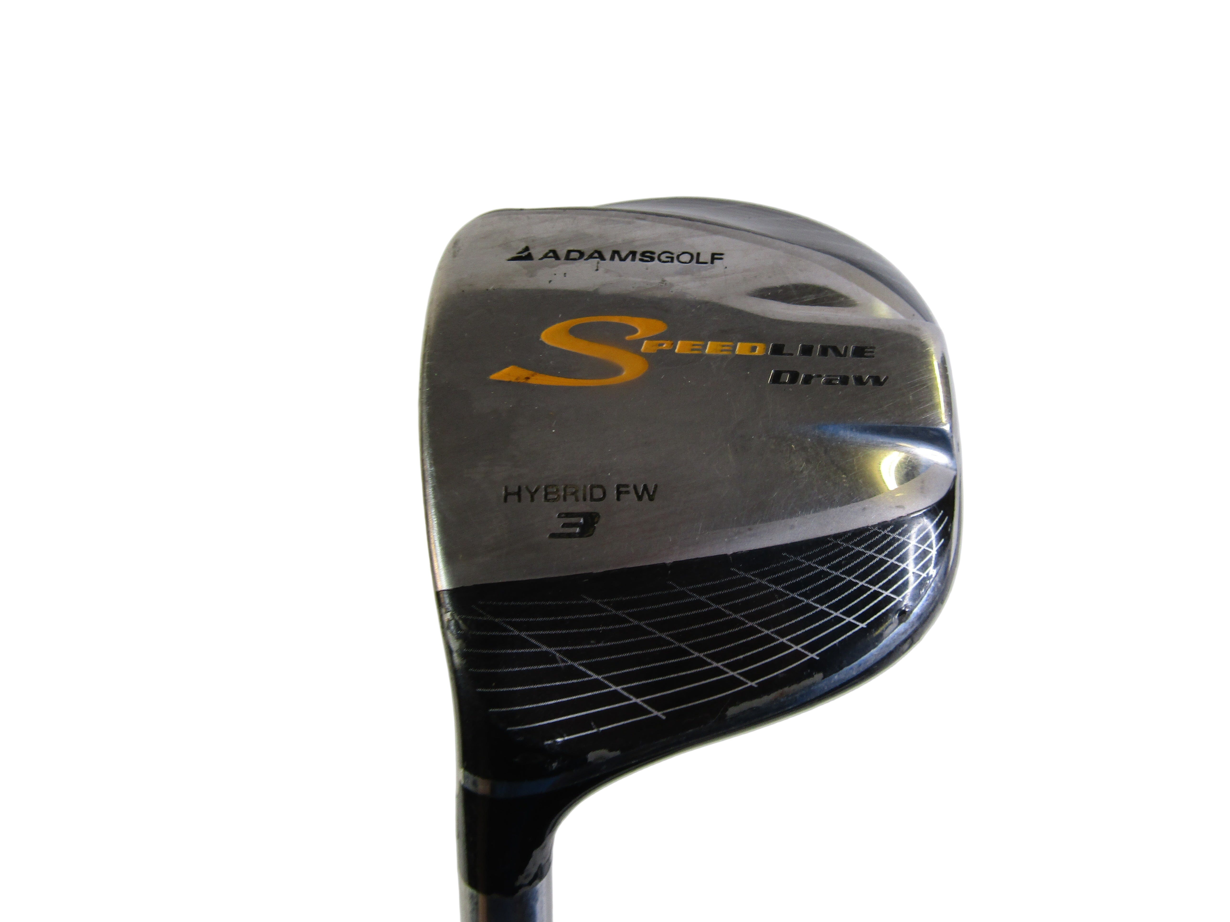 Adams Speedline Draw #3 Hybrid FW Senior Graphite Men's Left Pre-Owned Fairway Woods Adams
