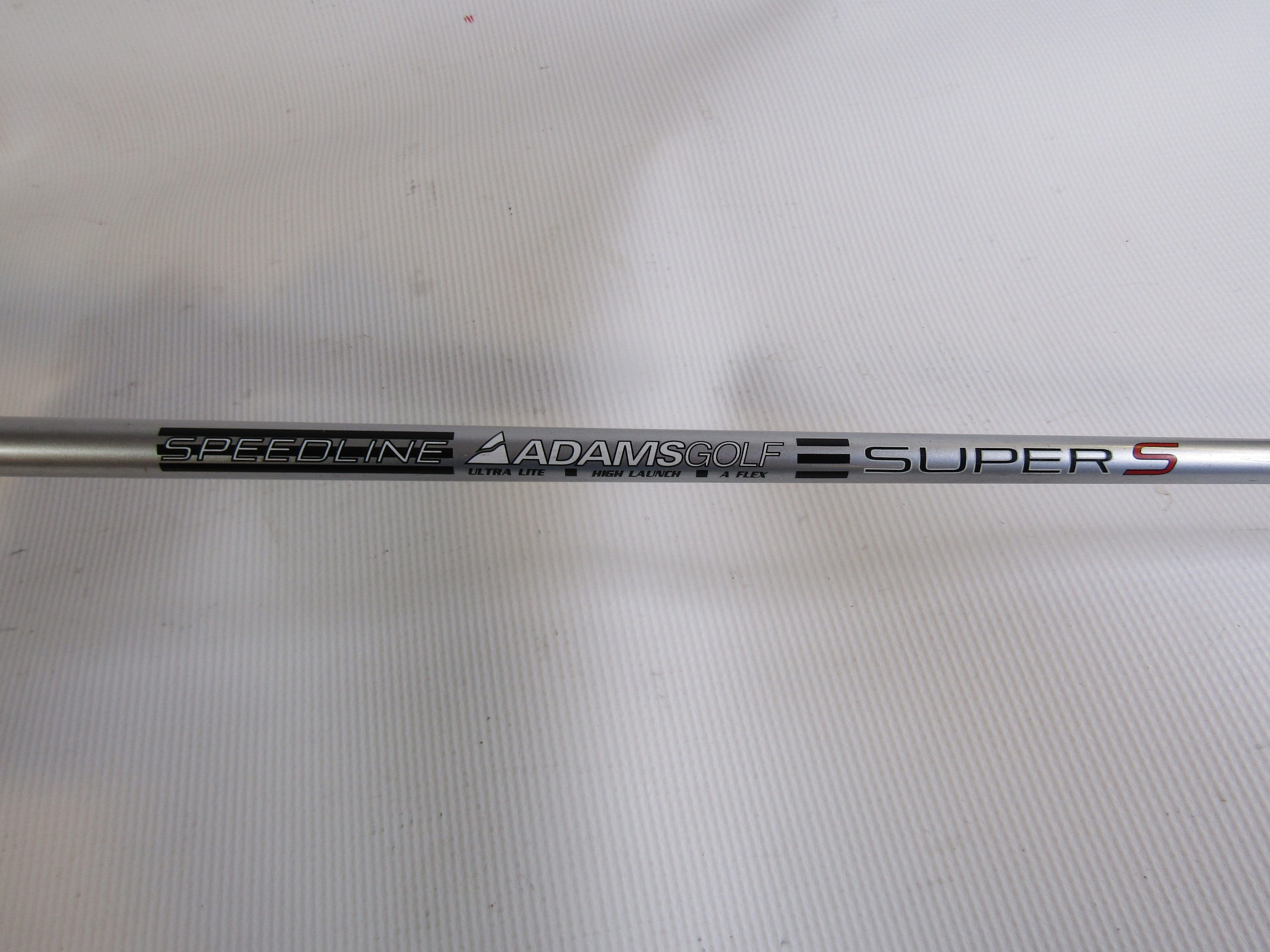 Adams Super S Speedline VST #3 15° FW Senior Flex Graphite Men's Left Pre-Owned Fairway Woods Adams