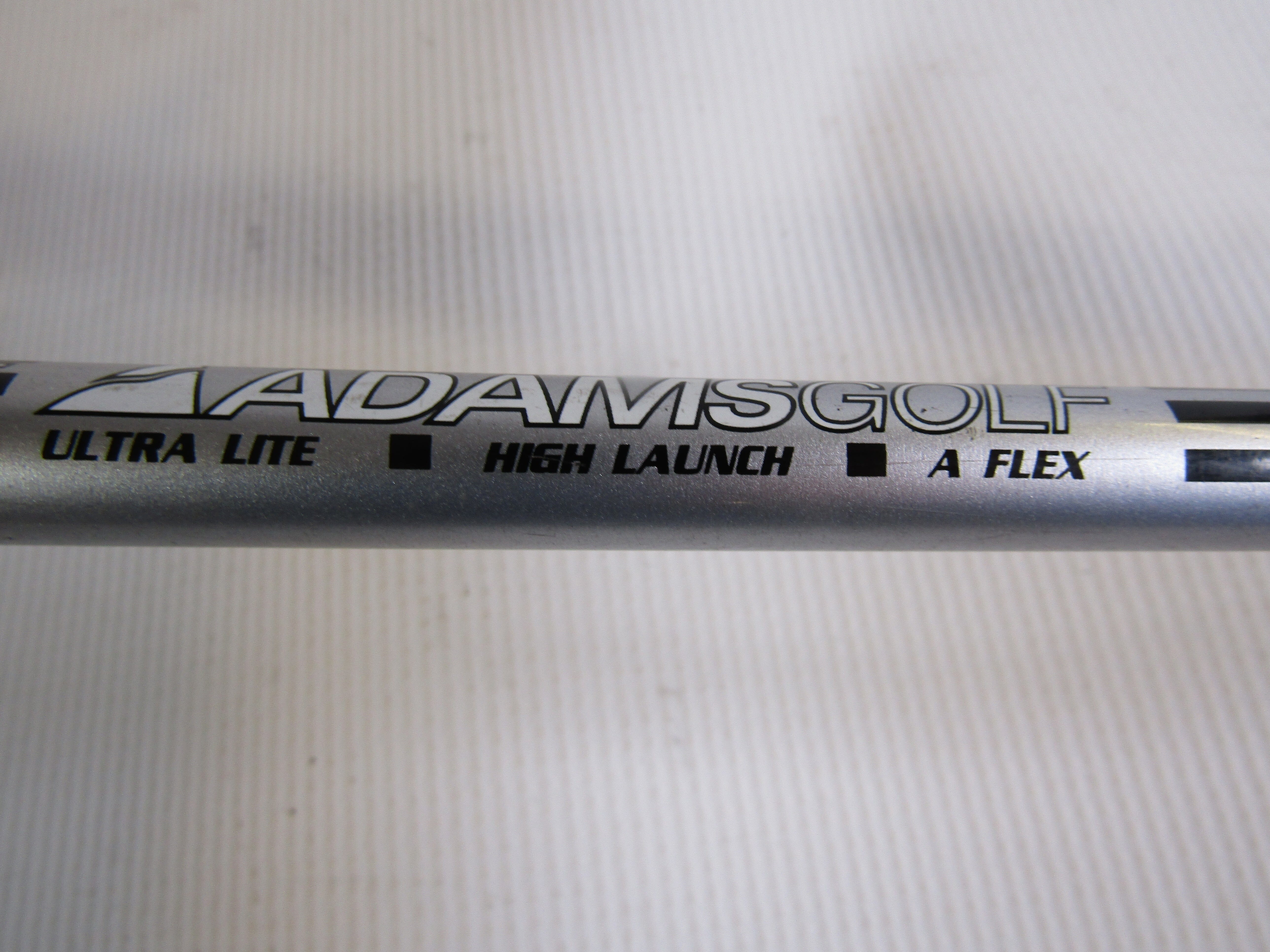 Adams Super S Speedline VST #3 15° FW Senior Flex Graphite Men's Left Pre-Owned Fairway Woods Adams