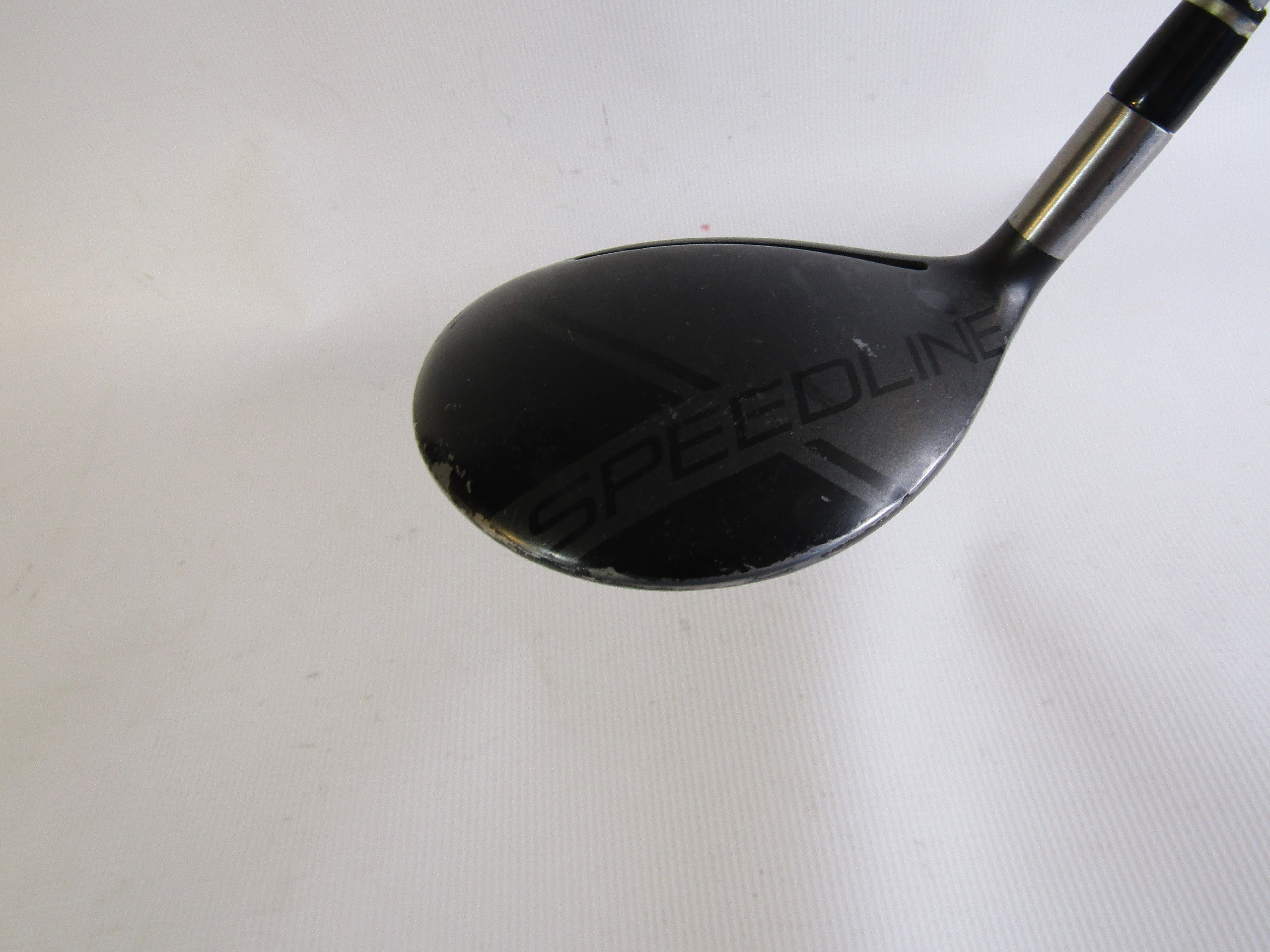 Adams Super S Speedline VST #3 15° FW Senior Flex Graphite Men's Left Pre-Owned Fairway Woods Adams