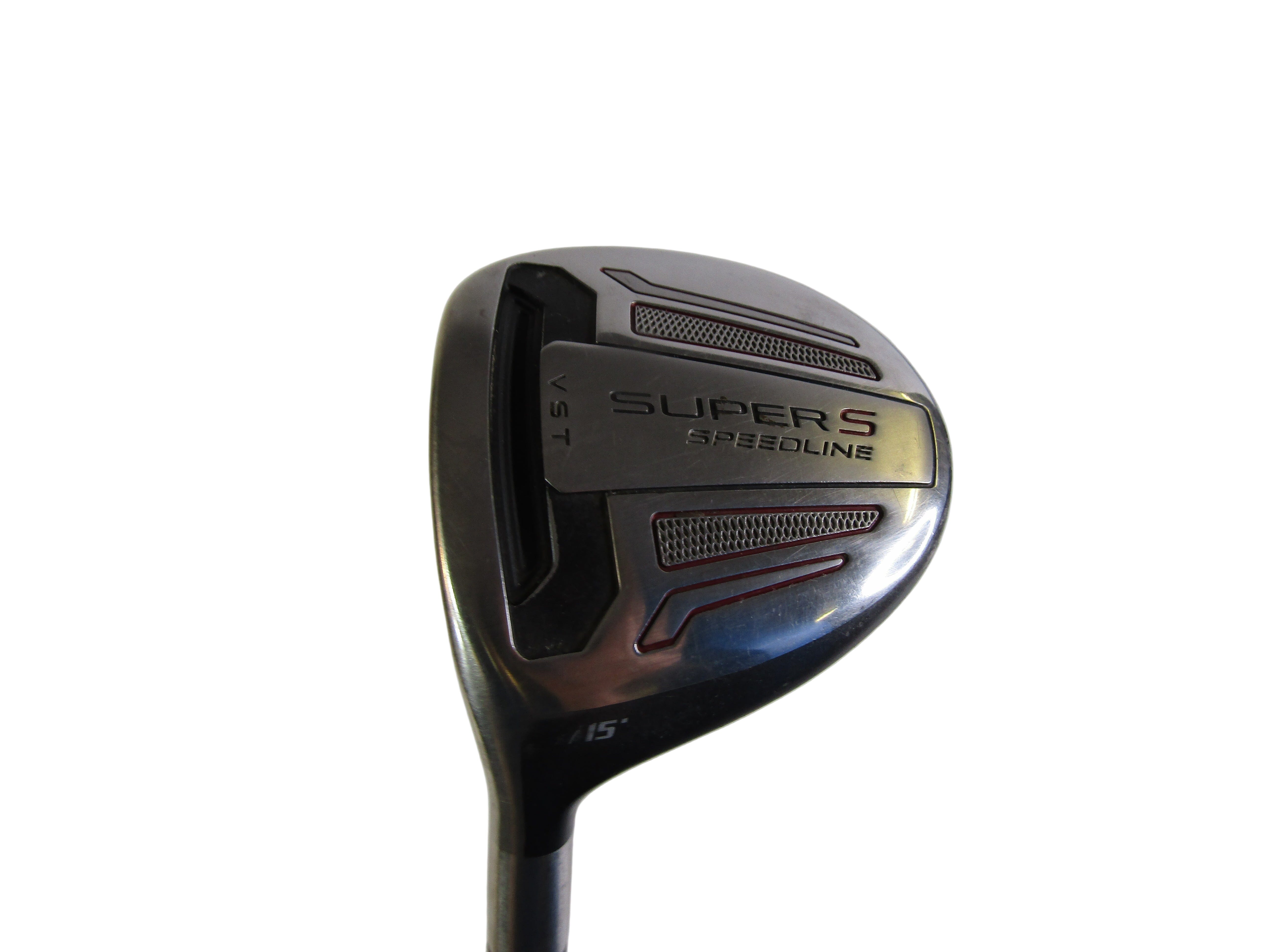 Adams Super S Speedline VST #3 15° FW Senior Flex Graphite Men's Left Pre-Owned Fairway Woods Adams