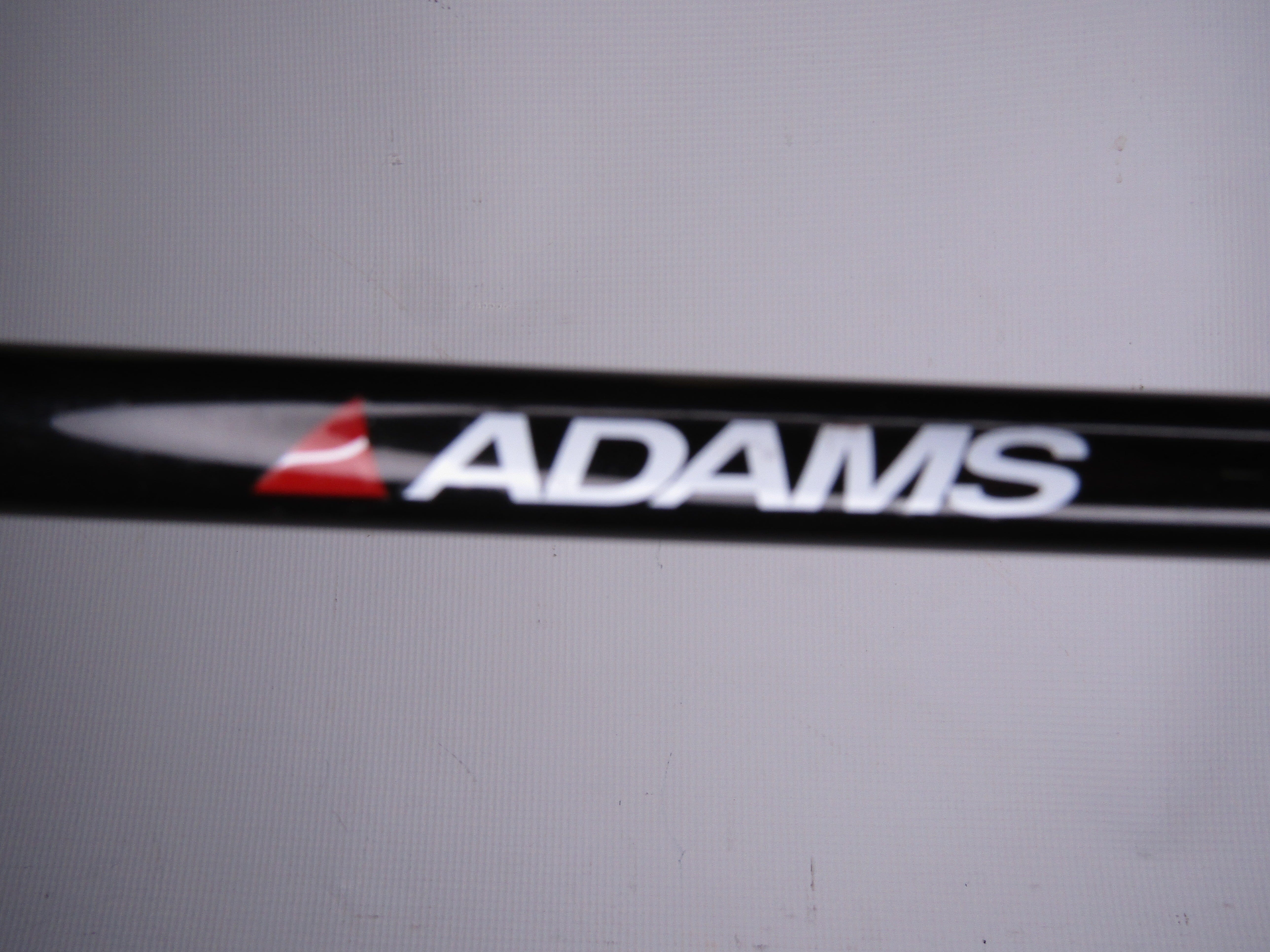 Adams Tight Lies Strong #3 13° FW Stiff Graphite Men's Left Pre-Owned Fairway Woods Adams
