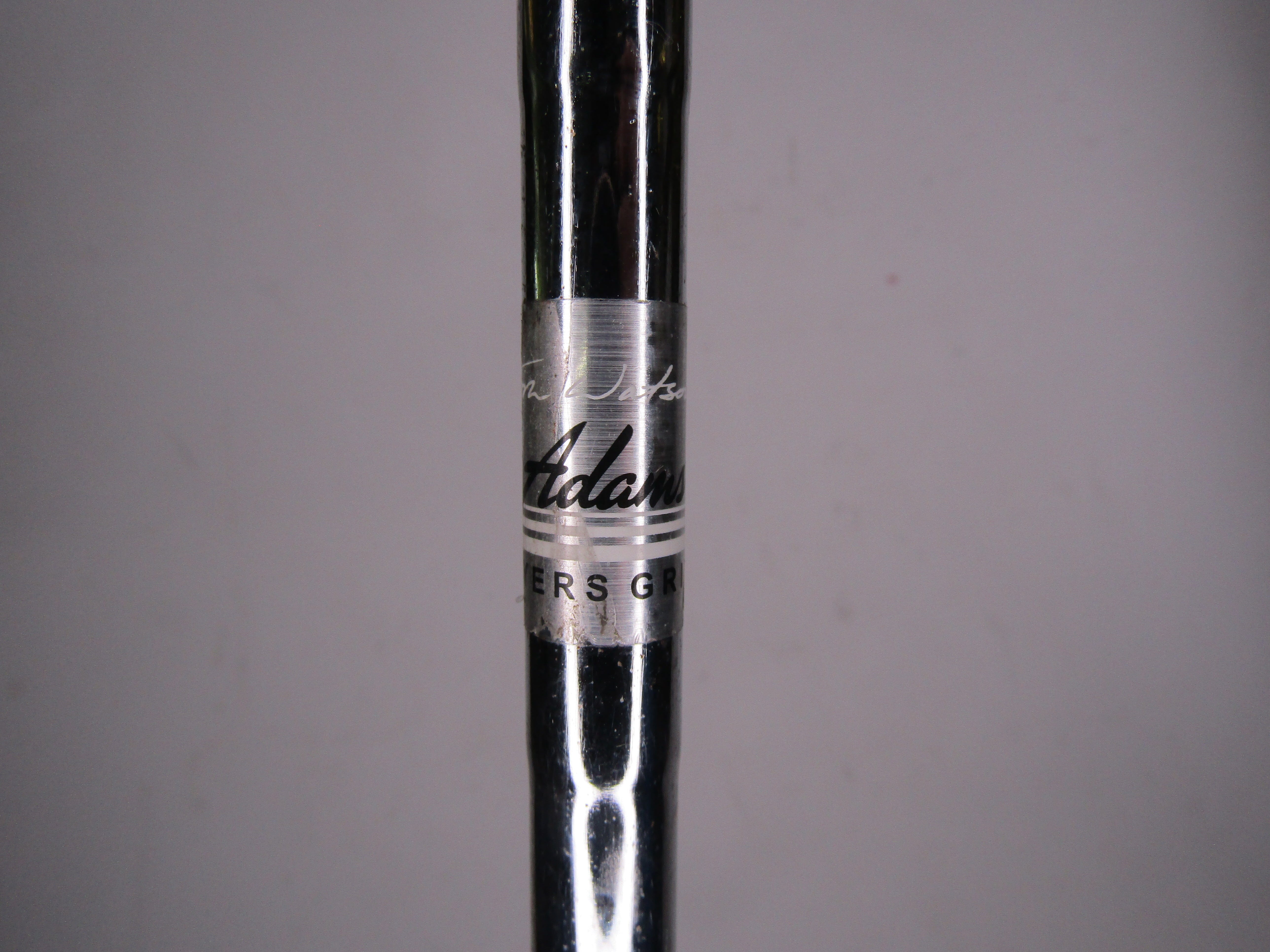 Adams Tom Watson 52° Wedge Regular Flex Steel Men's Left Pre-Owned Wedges Adams