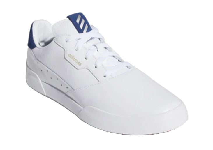 Adidas Adicross Retro EE9164 Mens Golf Shoes White/Blue Golf Shoes Adidas 9 Medium Men's
