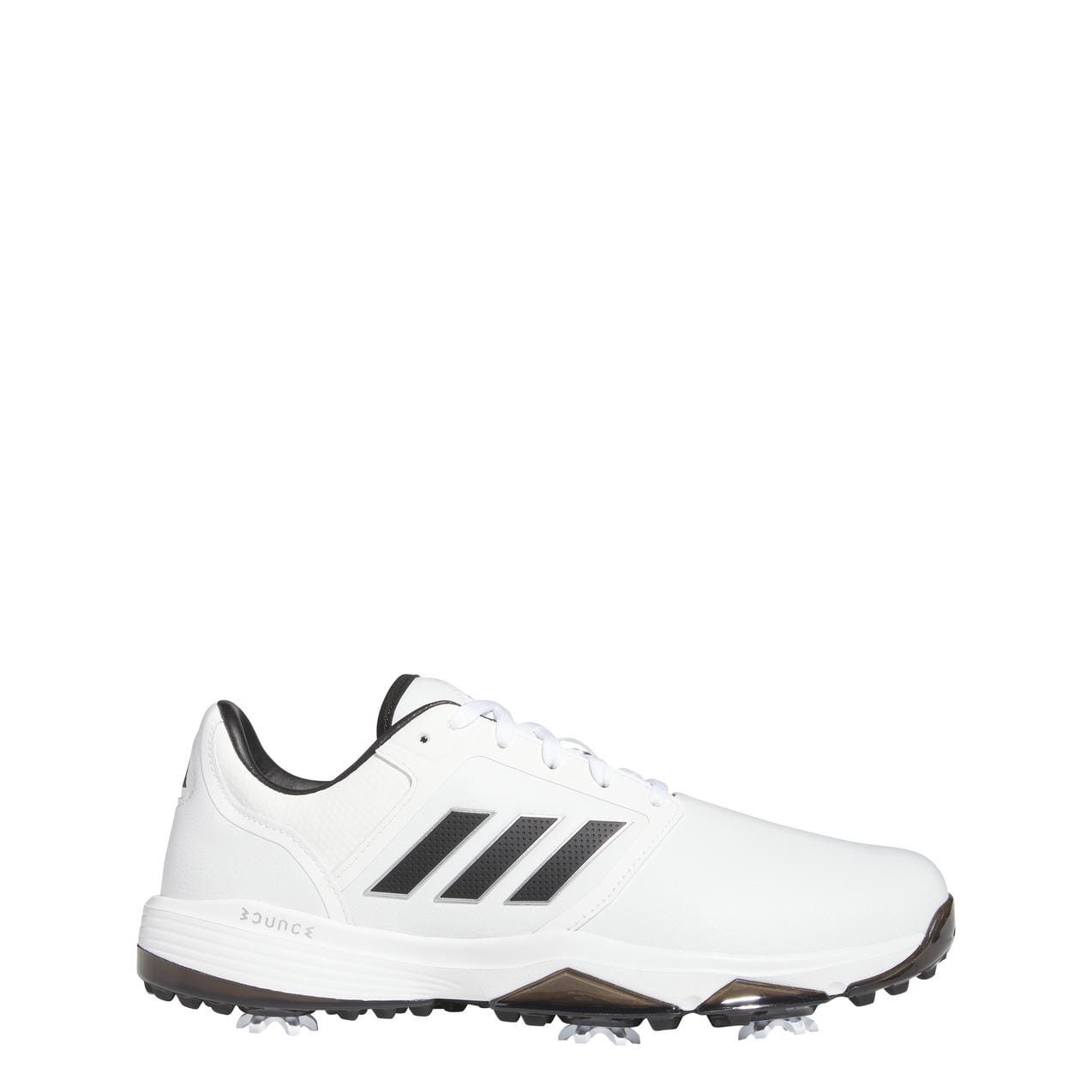 Adidas Bounce 3.0 Men's White Golf Shoes HQ1215 Golf Shoes Adidas 8.5 Wide