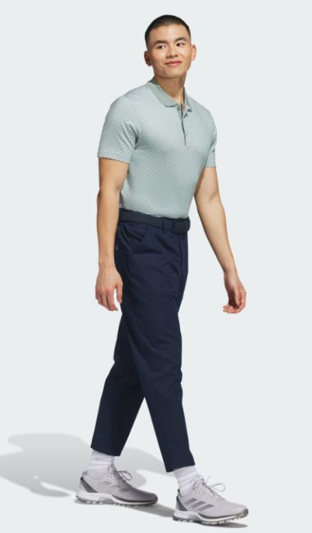 Adidas BTC Textured Polo Men's Olive/White JH1345 Men's Polos Adidas