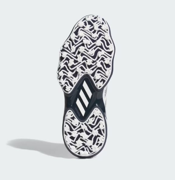 Adidas CodeChaos 25 IH8445 Spikeless Mens Golf Shoes White/Navy Golf Shoes Adidas