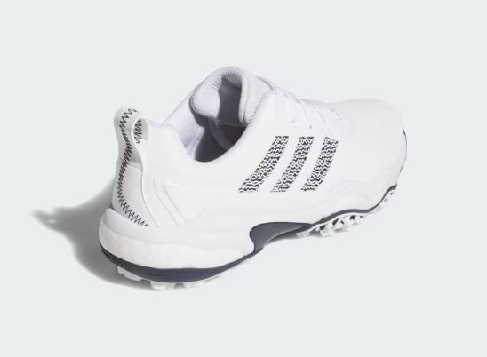 Adidas CodeChaos 25 IH8445 Spikeless Mens Golf Shoes White/Navy Golf Shoes Adidas