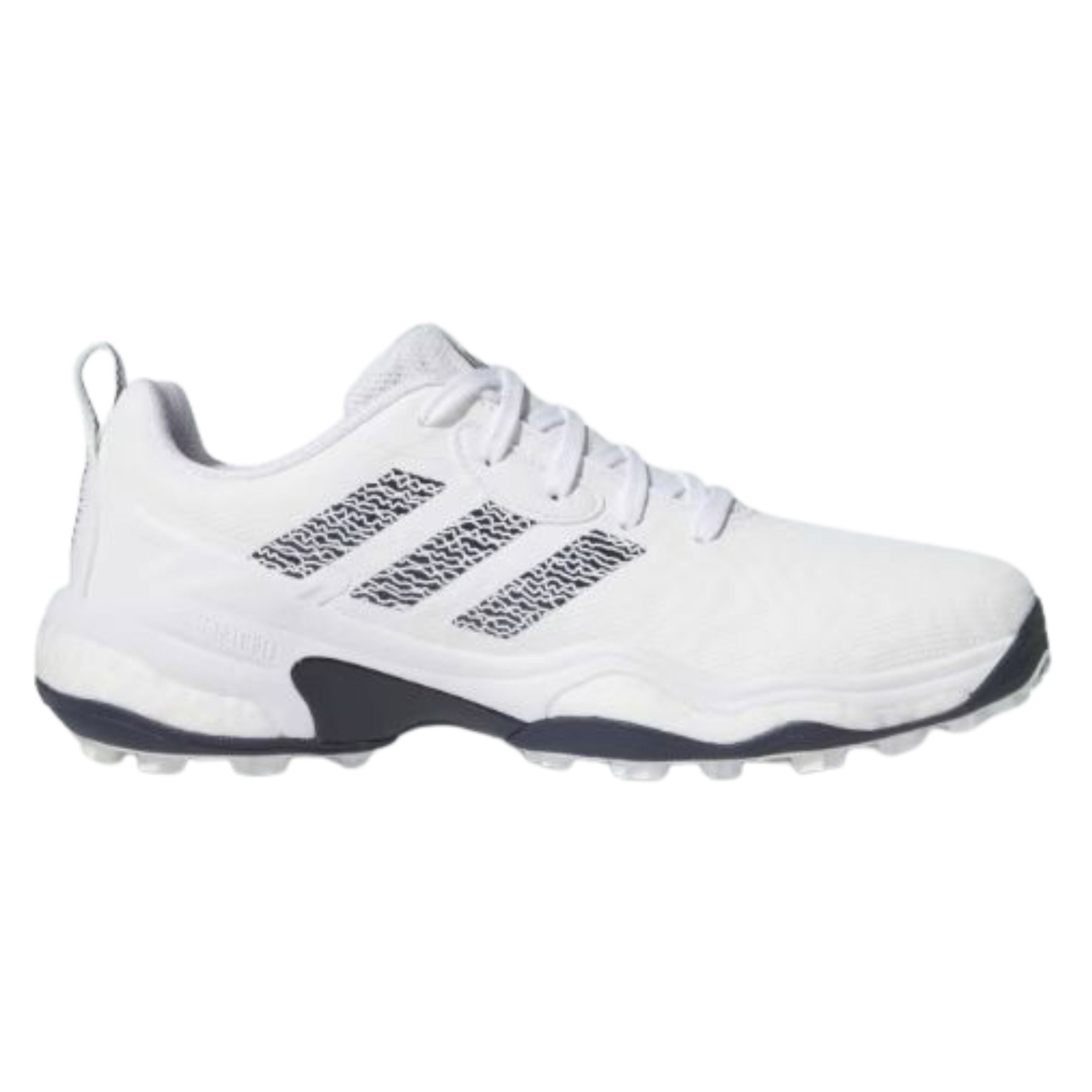 Adidas CodeChaos 25 IH8445 Spikeless Mens Golf Shoes White/Navy Golf Shoes Adidas