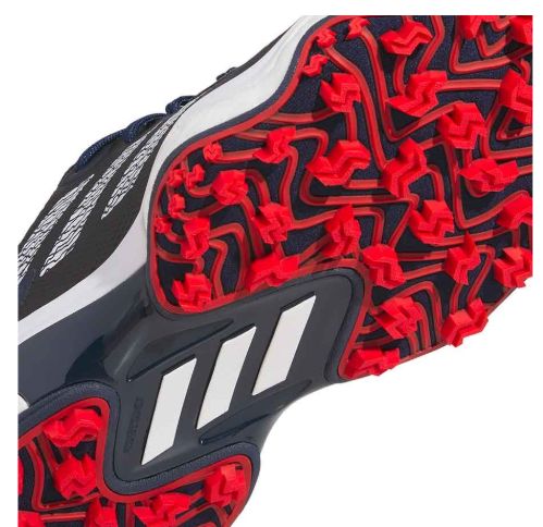 Adidas CodeChaos 25 IH8447 Spikeless Mens Golf Shoes Navy/White/Red Golf Shoes Adidas