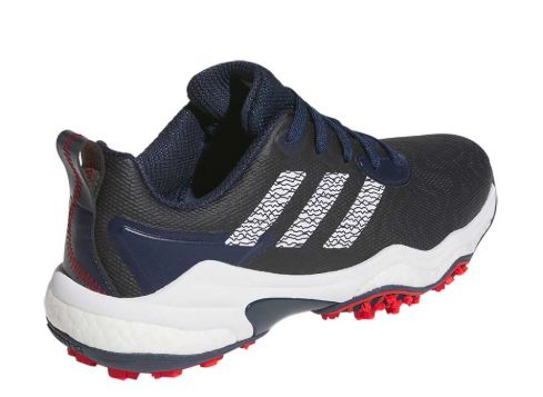Adidas CodeChaos 25 IH8447 Spikeless Mens Golf Shoes Navy/White/Red Golf Shoes Adidas