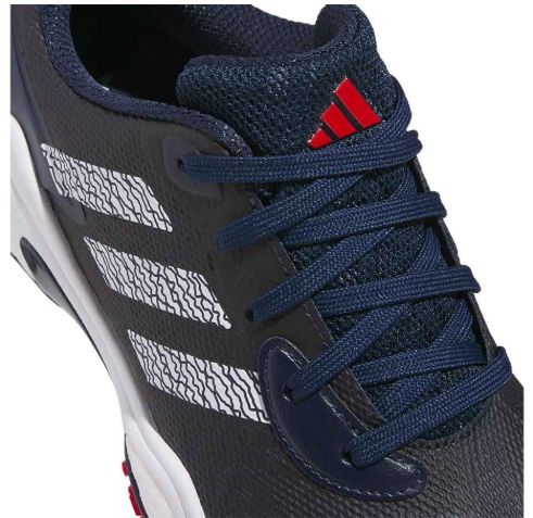 Adidas CodeChaos 25 IH8447 Spikeless Mens Golf Shoes Navy/White/Red Golf Shoes Adidas