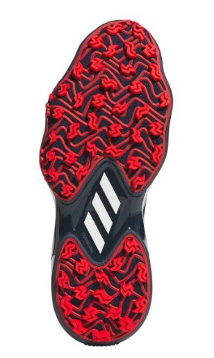 Adidas CodeChaos 25 IH8447 Spikeless Mens Golf Shoes Navy/White/Red Golf Shoes Adidas