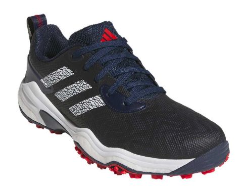 Adidas CodeChaos 25 IH8447 Spikeless Mens Golf Shoes Navy/White/Red Golf Shoes Adidas