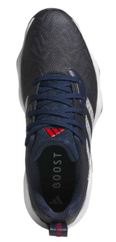 Adidas CodeChaos 25 IH8447 Spikeless Mens Golf Shoes Navy/White/Red Golf Shoes Adidas