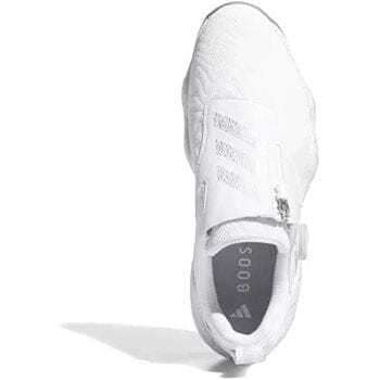 Adidas CodeChaos Boa 25 ID8605 Spikeless Mens Golf Shoes White/Silver Golf Shoes Adidas