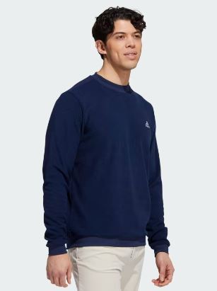 Adidas CORE CREW GOLF SWEATSHIRT -HT5907 Apparel Golf Stuff