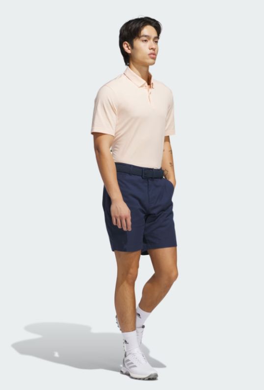 Adidas Go-To Polo Men's Powder Coral Melon JJ1721 Men's Polos Adidas