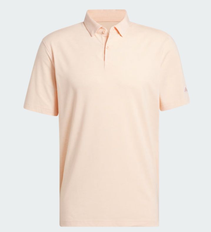 Adidas Go-To Polo Men's Powder Coral Melon JJ1721 Men's Polos Adidas