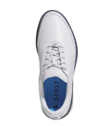 Adidas MC80 Spikeless Golf Shoes - Grey/Blue Golf Shoes Adidas