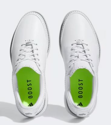 Adidas MC80 Spikeless Golf Shoes - White Golf Shoes Adidas