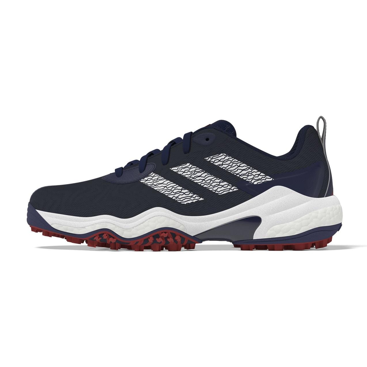 Adidas Men's Codechaos 25 Spikeless Golf Shoe - Navy Golf Shoes Adidas 9