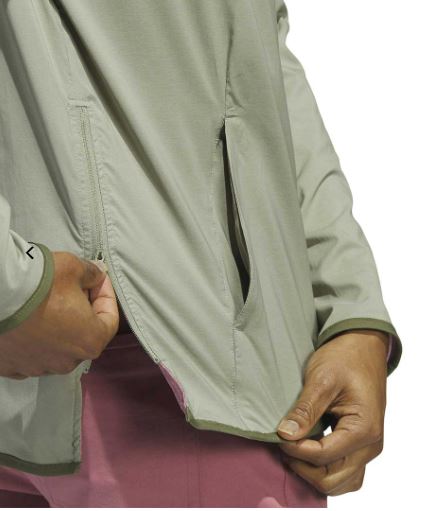 Adidas Men's Go-To Lightweight Hoodie - HS7591 Apparel Golf Stuff Large