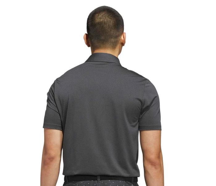 Adidas Men's Performance Textured Polo KC1118 Men's Polos Adidas