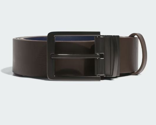 Adidas Men's Reversible Players Faux Leather Belt JJ3852 Men's Belt Adidas