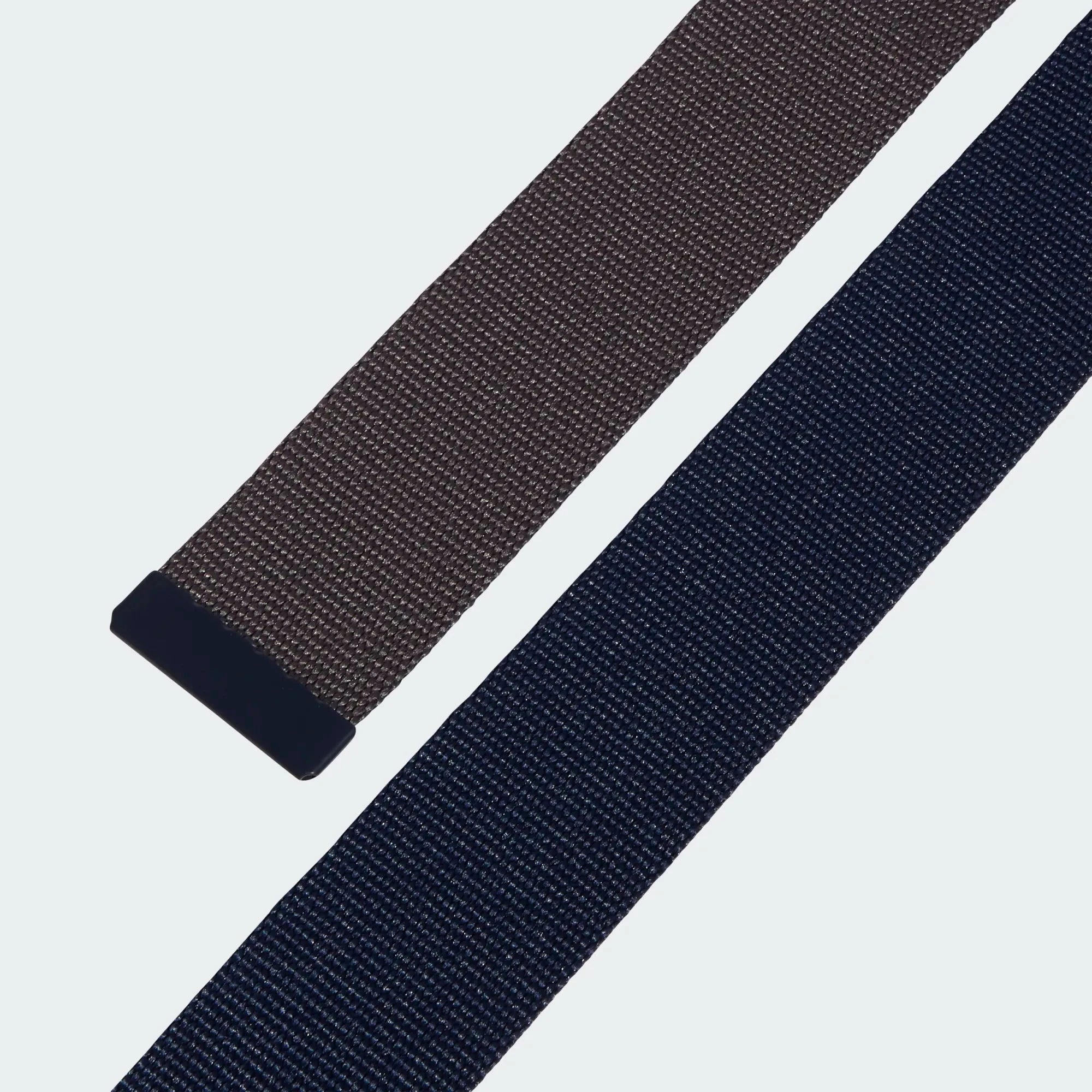 Adidas Men's Reversible Web Belt IY4418 Navy/Grey Men's Belt Adidas