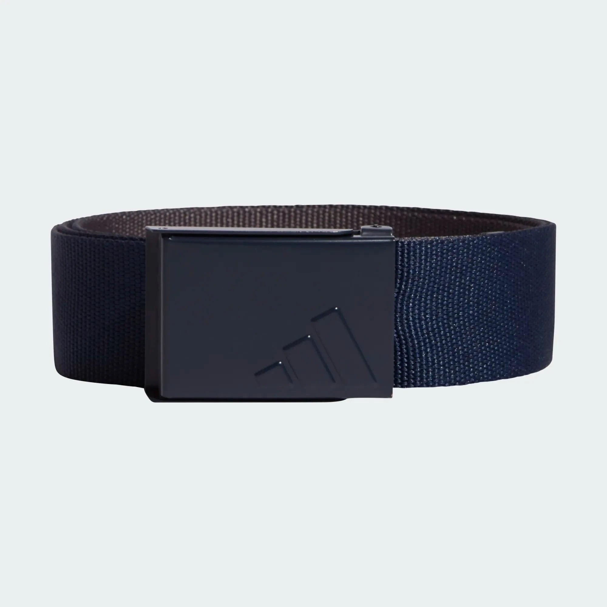 Adidas Men's Reversible Web Belt IY4418 Navy/Grey Men's Belt Adidas