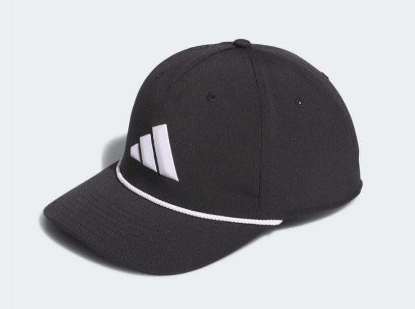 Adidas Men's Tour 5 Panel Hat Beige JI6586 Headwear Adidas Black