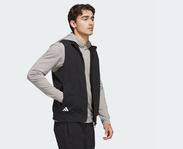 Adidas Men's Tour Full Zip Vest JM0489 Men's Jacket Adidas
