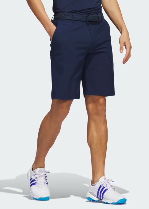 Adidas Men's Ultimate365 10" Golf Shorts Golf Stuff 32" Collegiate Navy - HR7945